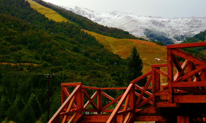 El Complejo Rosario Catedral Ski